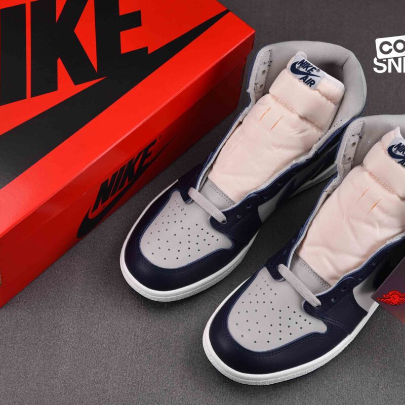 Giày Air Jordan 1 High ’85 – College Navy Best Quality