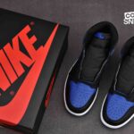 Giày Air Jordan 1 High Og Retro Black Blue Best Quality