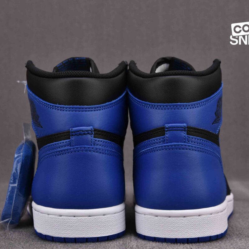 Giày Air Jordan 1 High Og Retro Black Blue Best Quality