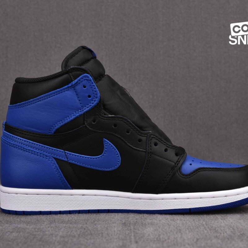 Giày Air Jordan 1 High Og Retro Black Blue Best Quality