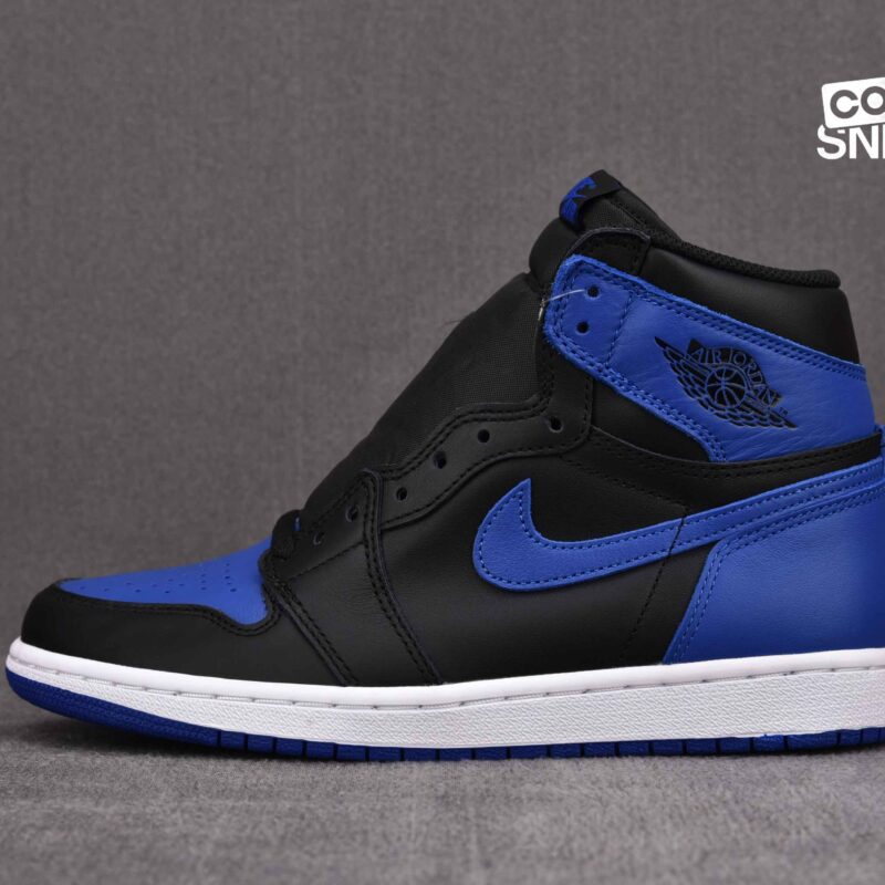 Giày Air Jordan 1 High Og Retro Black Blue Best Quality