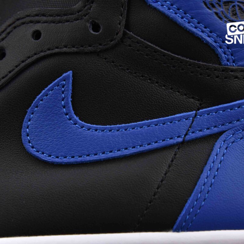 Giày Air Jordan 1 High Og Retro Black Blue Best Quality