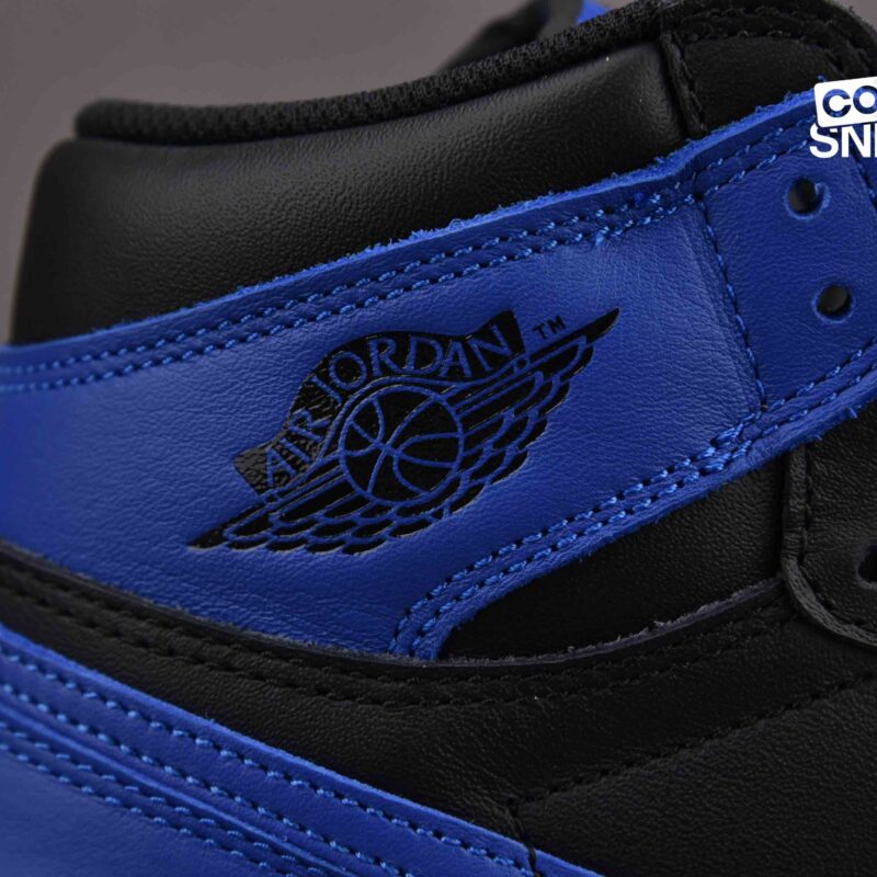 Giày Air Jordan 1 High Og Retro Black Blue Best Quality