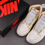 Giày Air Jordan 1 High Vibrations Of Naija ‘Beige’ Best Quality