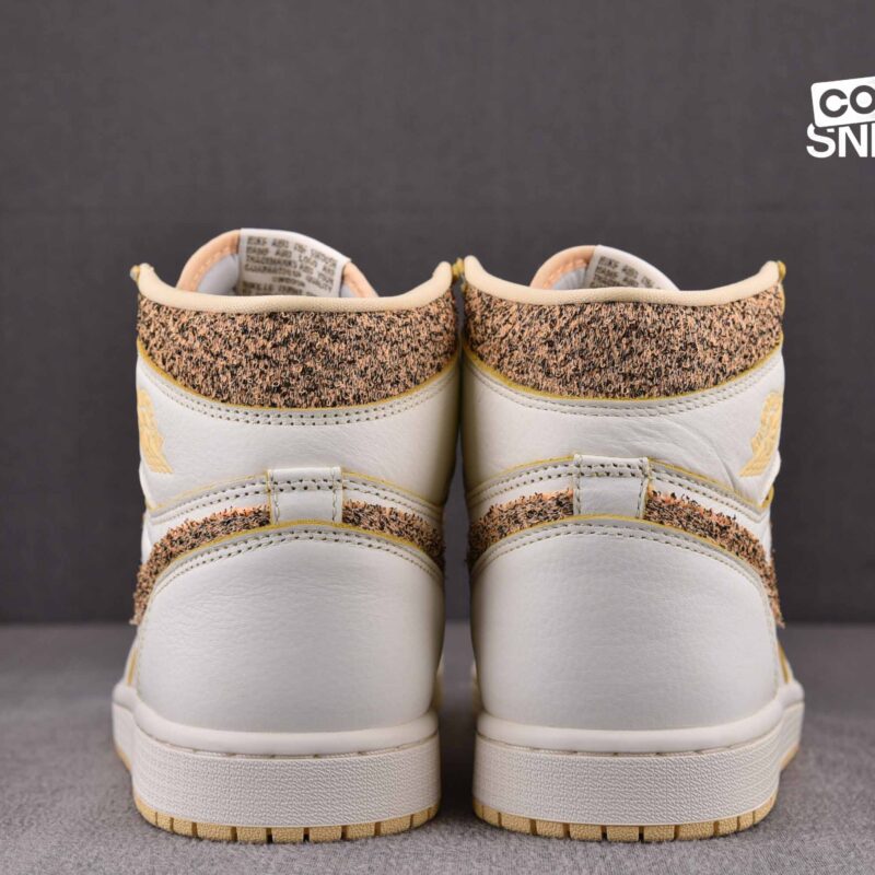 Giày Air Jordan 1 High Vibrations Of Naija ‘Beige’ Best Quality