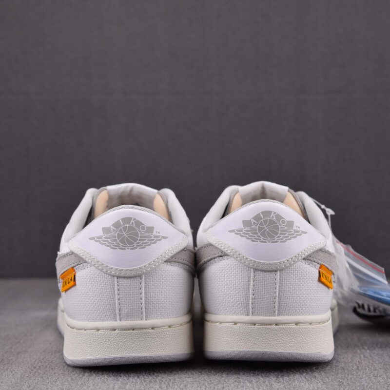 Giày Air Jordan 1 KO Low White Neutral Grey x Union LA Best Quality