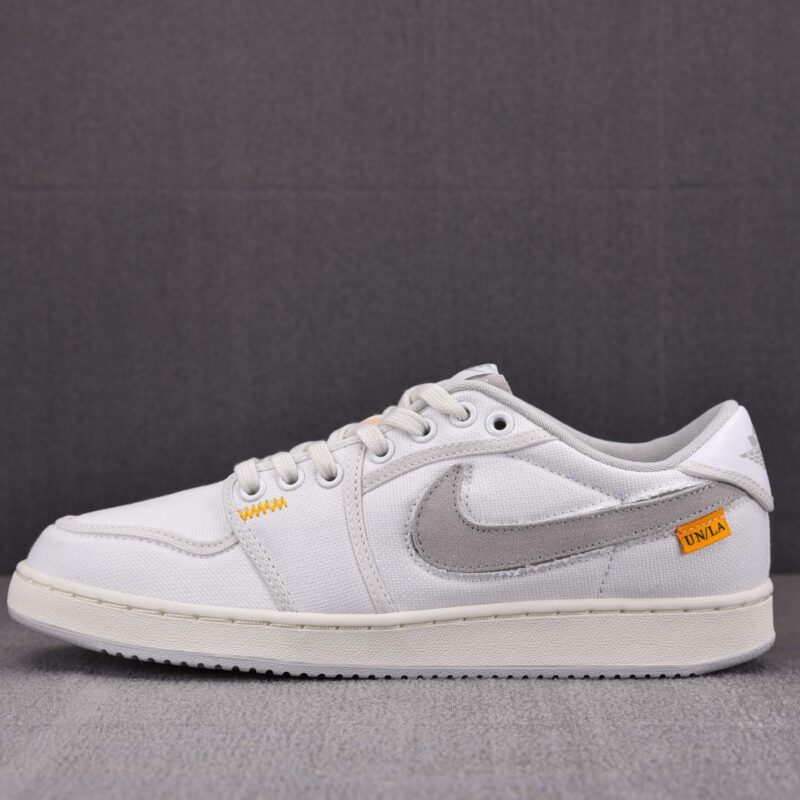 Giày Air Jordan 1 KO Low White Neutral Grey x Union LA Best Quality