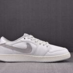 Giày Air Jordan 1 KO Low White Neutral Grey x Union LA Best Quality