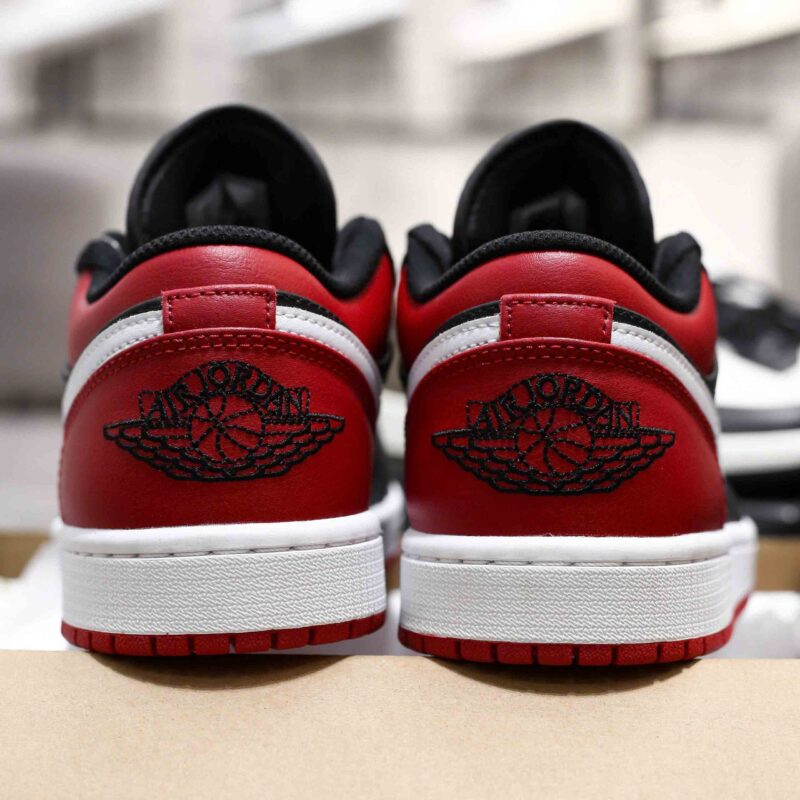 Giày Air Jordan 1 Low ‘Alternate Bred Toe’ Best Qualit