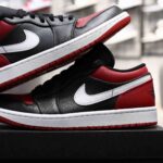 Giày Air Jordan 1 Low ‘Alternate Bred Toe’ Best Qualit