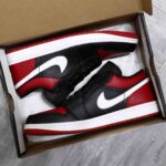 Giày Air Jordan 1 Low ‘Alternate Bred Toe’ Best Qualit