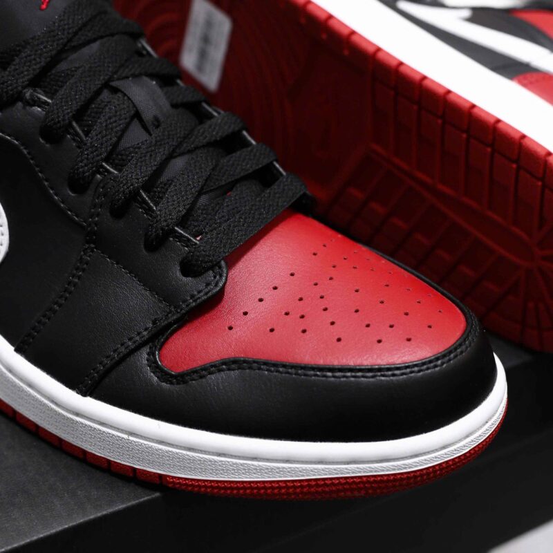 Giày Air Jordan 1 Low ‘Alternate Bred Toe’ Best Qualit