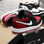 Giày Air Jordan 1 Low ‘Alternate Bred Toe’ Best Qualit