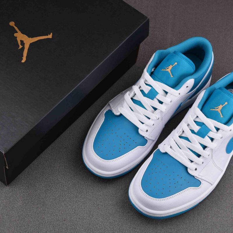 Giày Air Jordan 1 Low Aquatone Best Quality