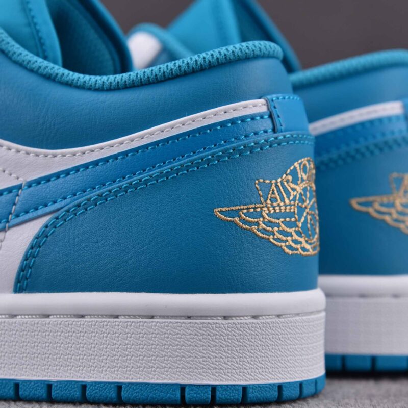 Giày Air Jordan 1 Low Aquatone Best Quality