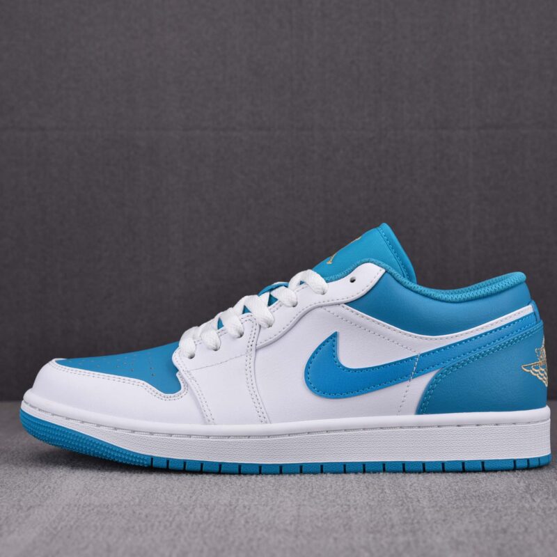 Giày Air Jordan 1 Low Aquatone Best Quality