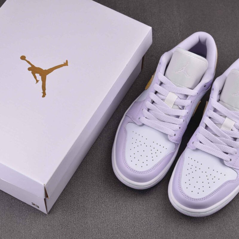 Giày Air Jordan 1 Low Barely Grape Best Quality