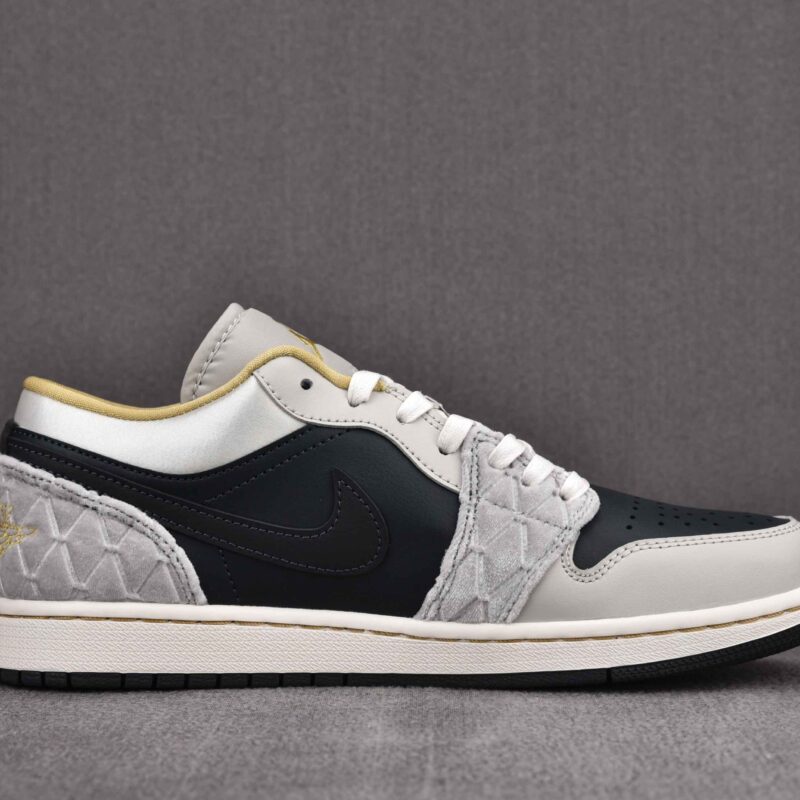 Giày Air Jordan 1 Low Beaded Swoosh Best Quality