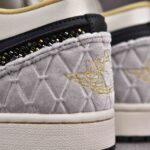 Giày Air Jordan 1 Low Beaded Swoosh Best Quality