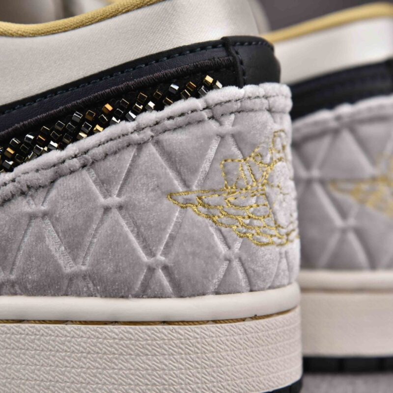 Giày Air Jordan 1 Low Beaded Swoosh Best Quality