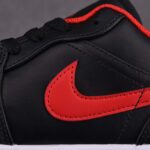 Giày Air Jordan 1 Low Black Fire Red Best Quality