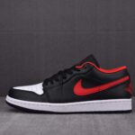 Giày Air Jordan 1 Low Black Fire Red Best Quality