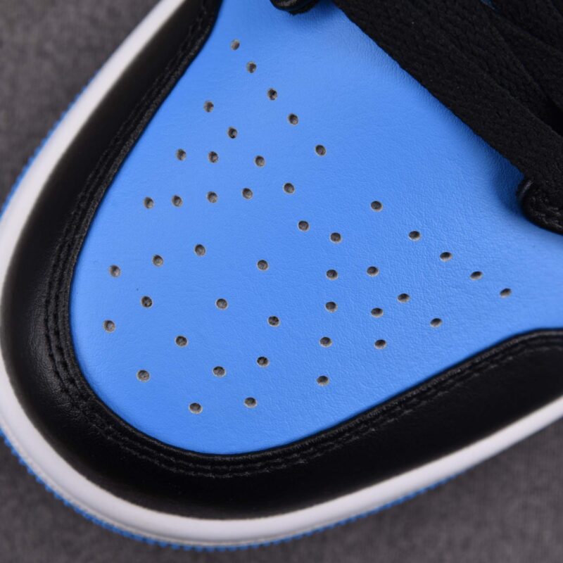 Giày Air Jordan 1 Low Black University Blue Men Best Quality