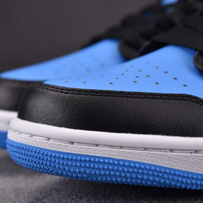 Giày Air Jordan 1 Low Black University Blue Men Best Quality