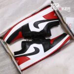 Giày Air Jordan 1 Low Bred Toe Best Quality