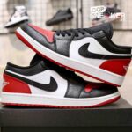 Giày Air Jordan 1 Low Bred Toe Best Quality