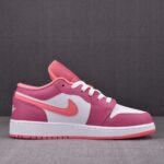 Giày Air Jordan 1 Low Desert Berry Best Quality