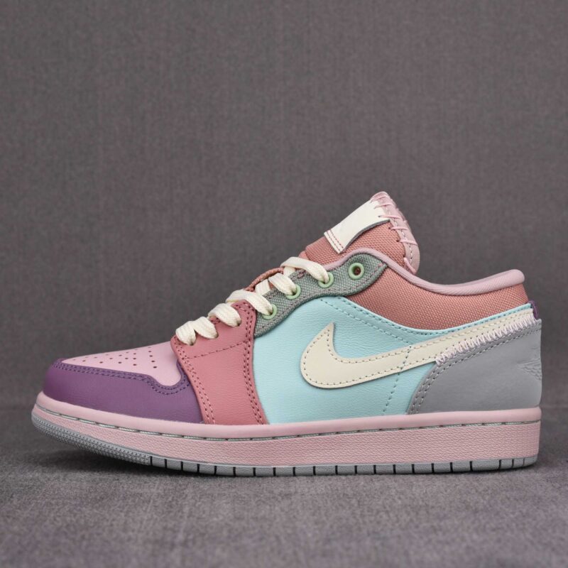 Giày Air Jordan 1 Low Easter Pastel Best Quality