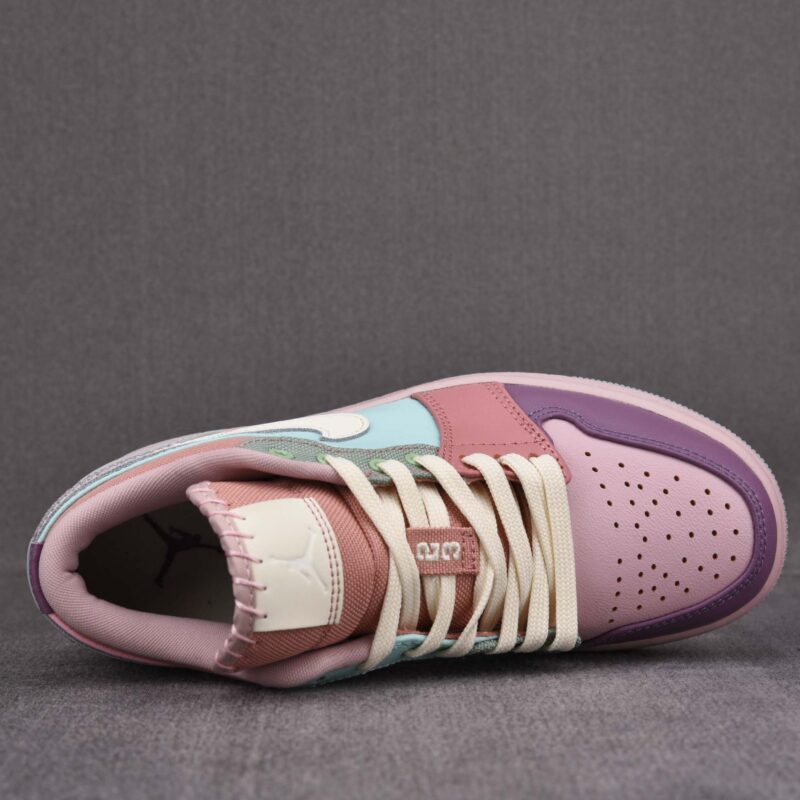 Giày Air Jordan 1 Low Easter Pastel Best Quality