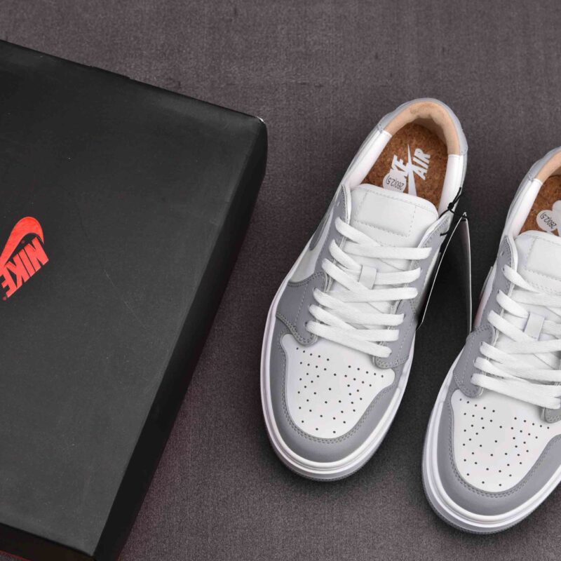 Giày Air Jordan 1 Low Elevate Wolf Grey Best Quality