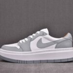 Giày Air Jordan 1 Low Elevate Wolf Grey Best Quality