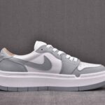 Giày Air Jordan 1 Low Elevate Wolf Grey Best Quality