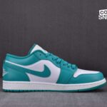 Giày Air Jordan 1 Low Emerald Best Quality