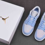 Giày Air Jordan 1 Low Football Gray Aluminum Best Quality