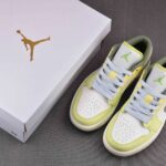 Giày Air Jordan 1 Low Green Sail Best Quality