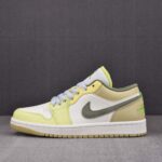 Giày Air Jordan 1 Low Green Sail Best Quality