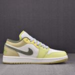 Giày Air Jordan 1 Low Green Sail Best Quality