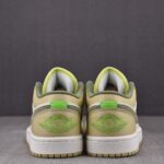 Giày Air Jordan 1 Low Green Sail Best Quality