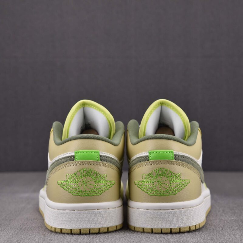 Giày Air Jordan 1 Low Green Sail Best Quality