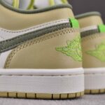 Giày Air Jordan 1 Low Green Sail Best Quality