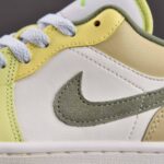 Giày Air Jordan 1 Low Green Sail Best Quality