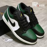 Giày Air Jordan 1 Low Green Toe Best Quality