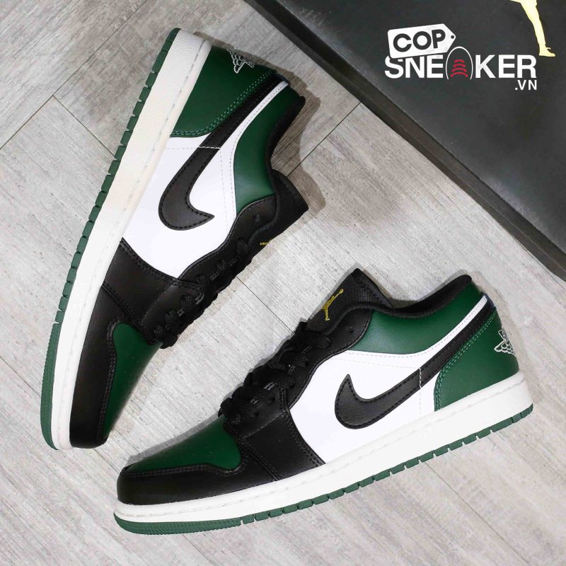 Giày Air Jordan 1 Low Green Toe Best Quality