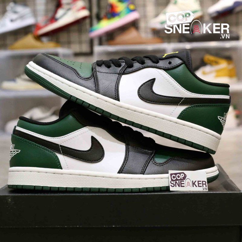 Giày Air Jordan 1 Low Green Toe Best Quality