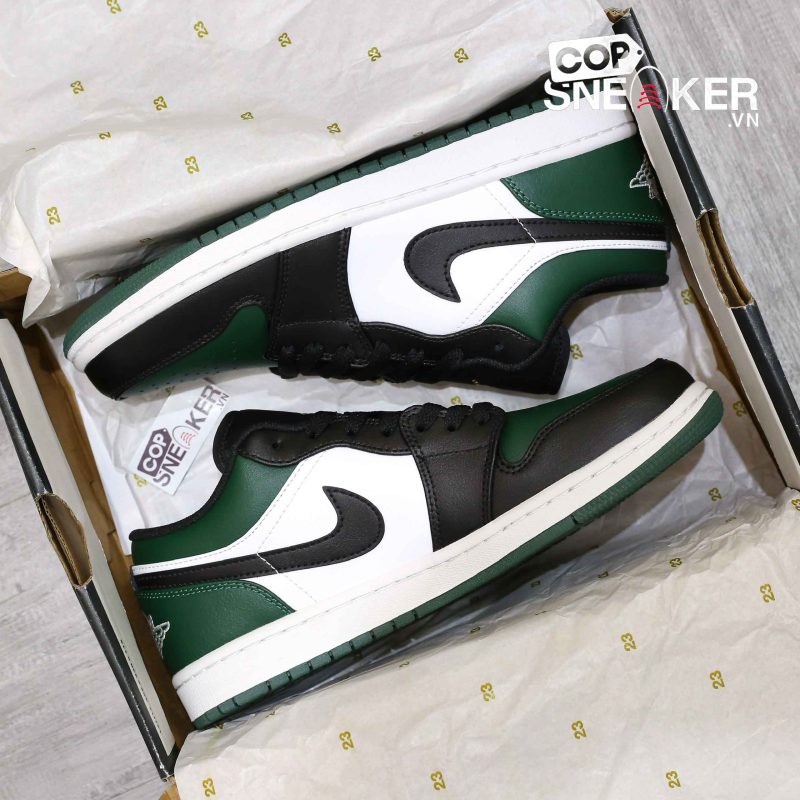 Giày Air Jordan 1 Low Green Toe Best Quality