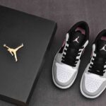 Giày Air Jordan 1 Low Grey Fog Bleached Coral Best Quality